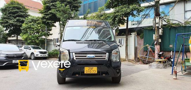 Hình ảnh Nhà xe Mộc Châu Limousine trên tuyến Hà Nội đi Mai Châu