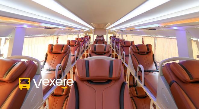 Hình ảnh Nhà xe Hiếu Vinh trên tuyến Hồ Chí Minh đi Phú Yên