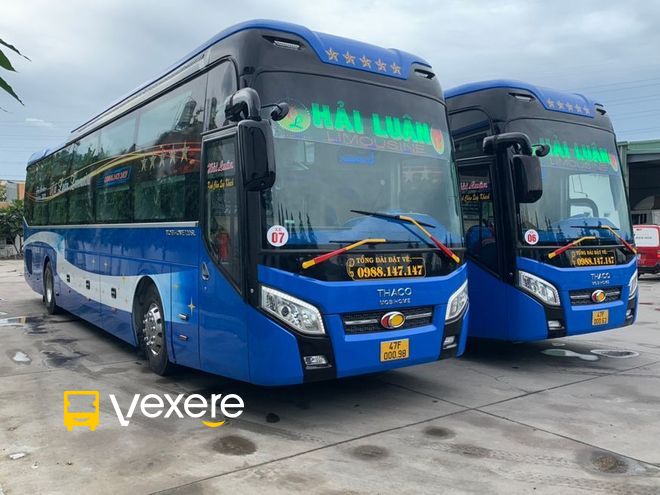 Hình ảnh Nhà xe Hải Luân trên tuyến Hồ Chí Minh đi Buôn Ma Thuột