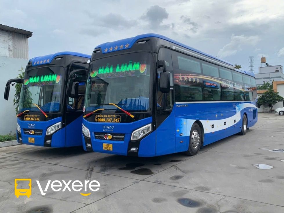 Hình ảnh Nhà xe Hải Luân trên tuyến Hồ Chí Minh đi Buôn Hồ
