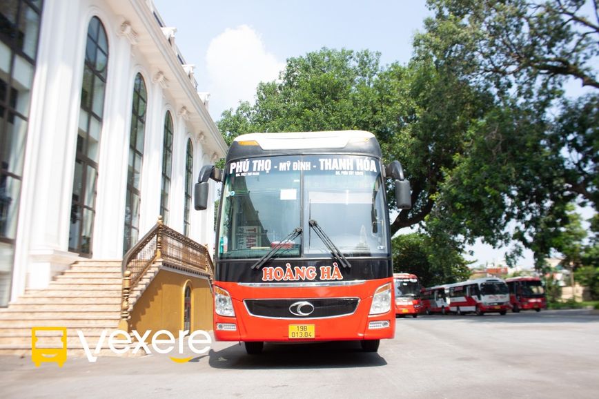 Hình ảnh Nhà xe Hoàng Hà (Phú Thọ) trên tuyến Phú Thọ đi Hải Phòng