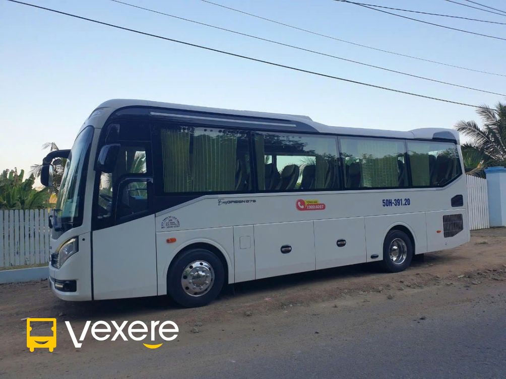 Hình ảnh Nhà xe CÔNG TY TNHH DU LỊCH SACO (SACOTOUR) trên tuyến Tây Ninh đi Hồ Chí Minh
