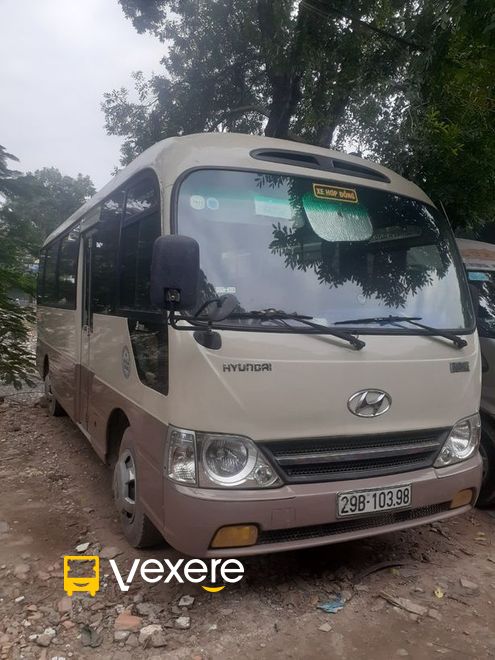 Hình ảnh Nhà xe Sapa Group Bus trên tuyến Hà Nội đi Lào Cai