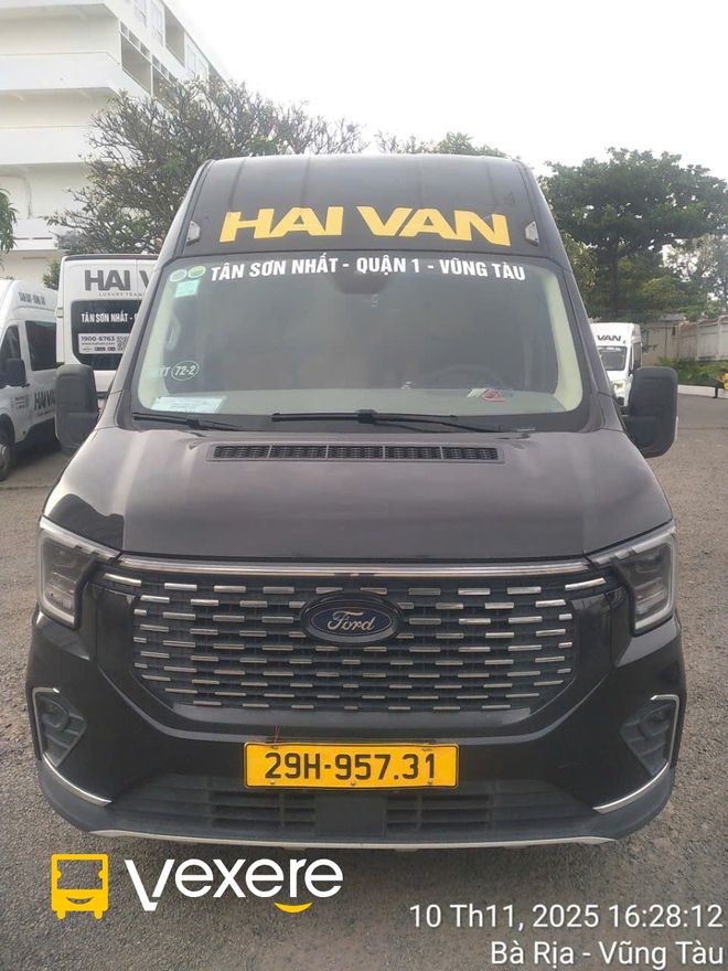 Hình ảnh Nhà xe Hải Vân Vũng Tàu trên tuyến Vũng Tàu đi Hồ Chí Minh