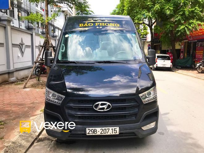 Hình ảnh Nhà xe Bảo Phong Limousine trên tuyến Thái Nguyên đi Hà Nội