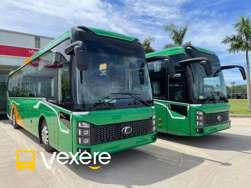 Hình ảnh Nhà xe Bốn Luyện Express trên tuyến Kiên Giang đi Bình Thuận