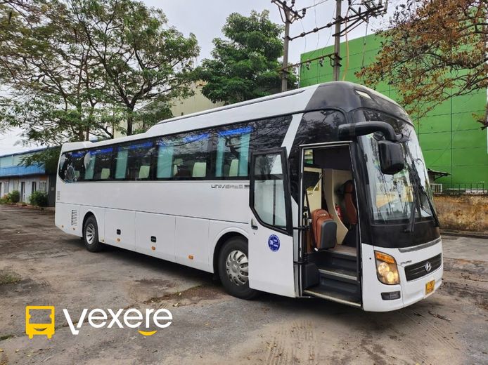 Hình ảnh Nhà xe Hoàng Phương Limousine (Hải Phòng) trên tuyến Hà Nội đi Hải Phòng