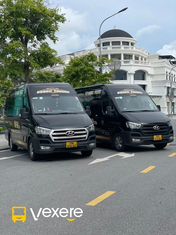 Hình ảnh Nhà xe Hoàng Phương Limousine (Hải Phòng) trên tuyến Hải Phòng đi Hà Nội