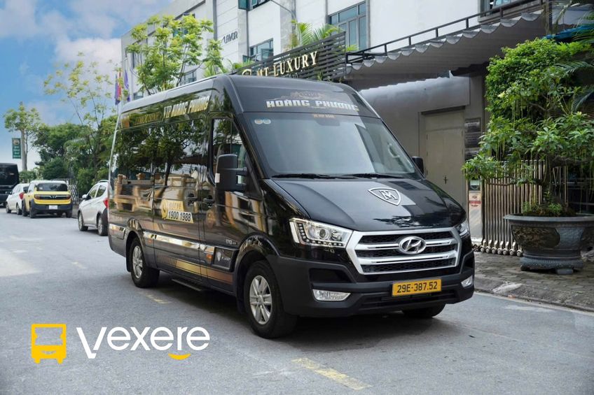 Hình ảnh Nhà xe Hoàng Phương Limousine (Hải Phòng) trên tuyến Hà Nội đi Hải Phòng