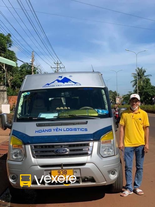 Hình ảnh Nhà xe Hoàng Yến Logistics trên tuyến Bù Đốp đi Hồ Chí Minh