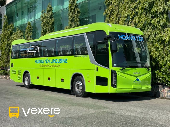 Hình ảnh Nhà xe Hoàng Yến Logistics trên tuyến Hồ Chí Minh đi Bù Đốp