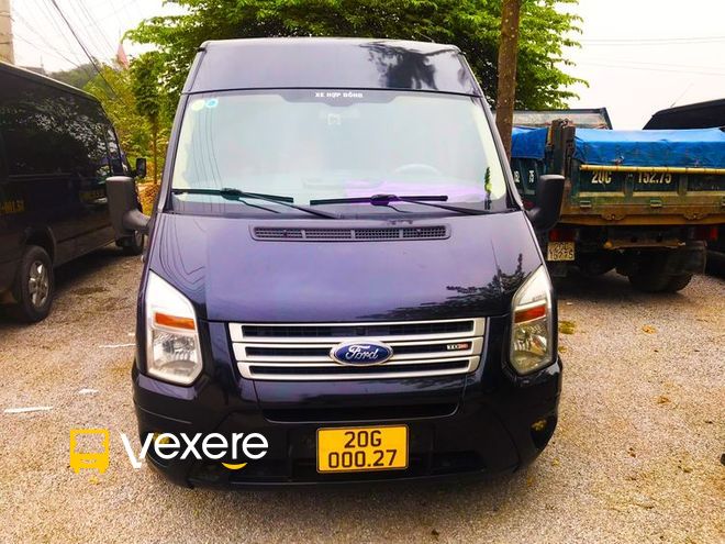 Hình ảnh Nhà xe Đức Phúc Limousine trên tuyến Hà Nội đi Thái Nguyên