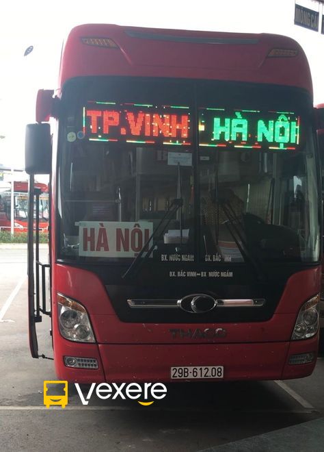 Hình ảnh Nhà xe Thăng Long trên tuyến Hà Nội đi Hà Tĩnh