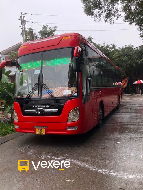 Hình ảnh Nhà xe Thăng Long trên tuyến Hà Nội đi Nghệ An
