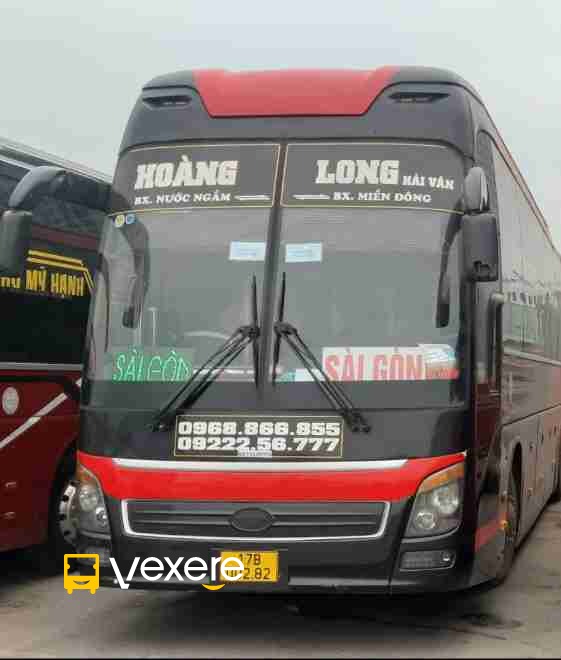 Hình ảnh Nhà xe Hoàng Long Hải Vân trên tuyến Hà Nội đi Hồ Chí Minh