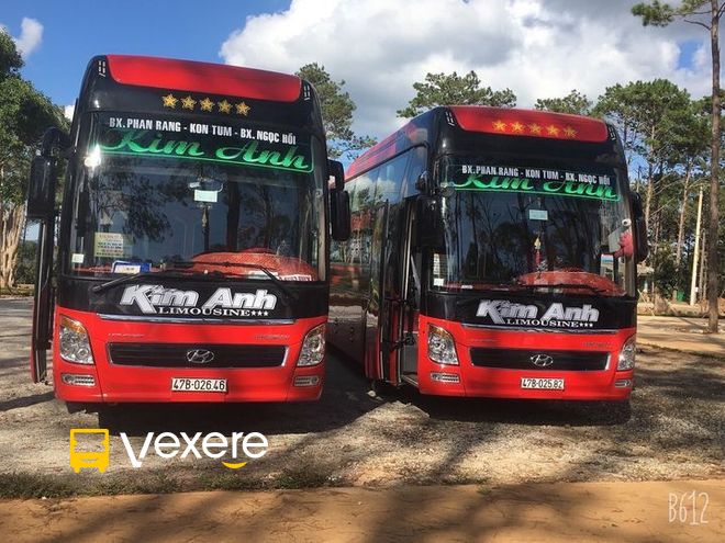 Hình ảnh Nhà xe Kim Anh (Kon Tum) trên tuyến Kon Tum đi Nha Trang