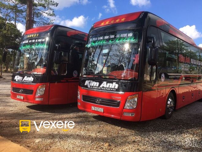 Hình ảnh Nhà xe Kim Anh (Kon Tum) trên tuyến Nha Trang đi Kon Tum