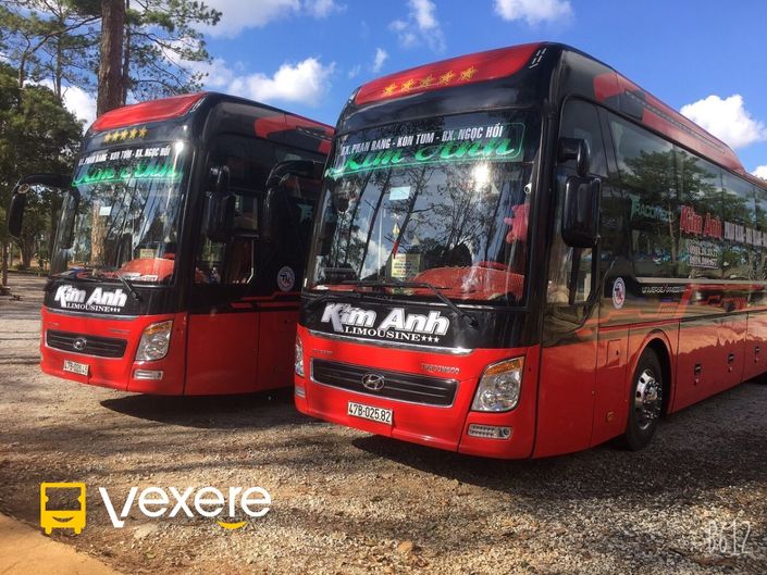 Hình ảnh Nhà xe Kim Anh (Kon Tum) trên tuyến Nha Trang đi Pleiku
