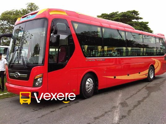 Hình ảnh Nhà xe Mận Vũ trên tuyến Hà Tĩnh đi Hà Nội