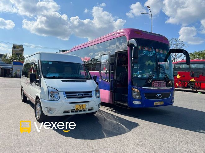 Hình ảnh Nhà xe Bảo Ngọc (Đà Nẵng) trên tuyến Đắk Lắk đi Đà Nẵng