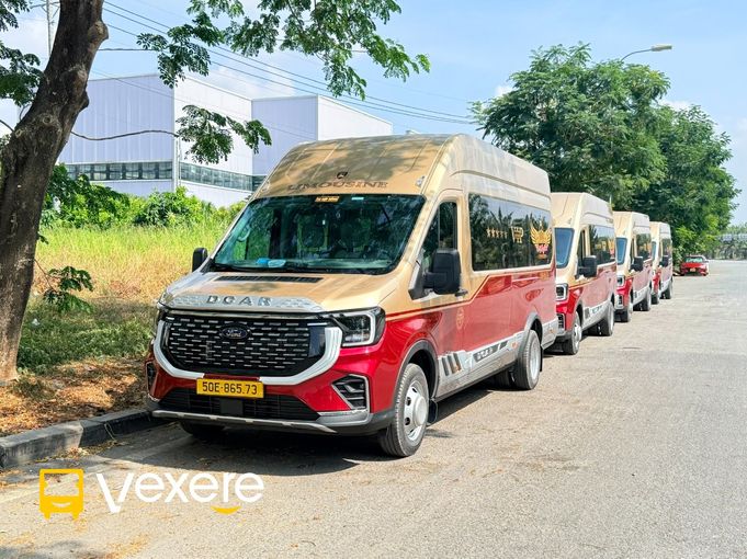 Hình ảnh Nhà xe Huệ Nghĩa Limousine trên tuyến Tây Ninh đi Hồ Chí Minh