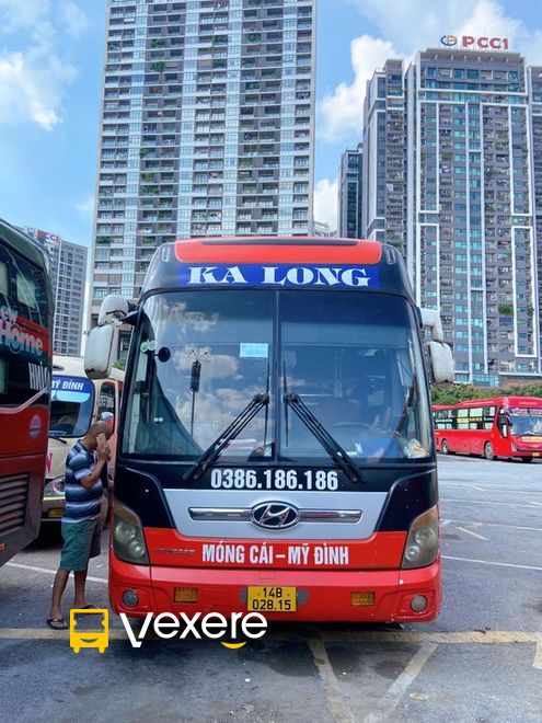 Hình ảnh Nhà xe Ka Long (Tiến Trình) trên tuyến Hà Nội đi Quảng Ninh
