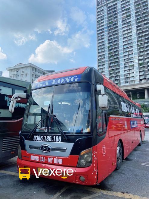 Hình ảnh Nhà xe Ka Long (Tiến Trình) trên tuyến Quảng Ninh đi Hà Nội