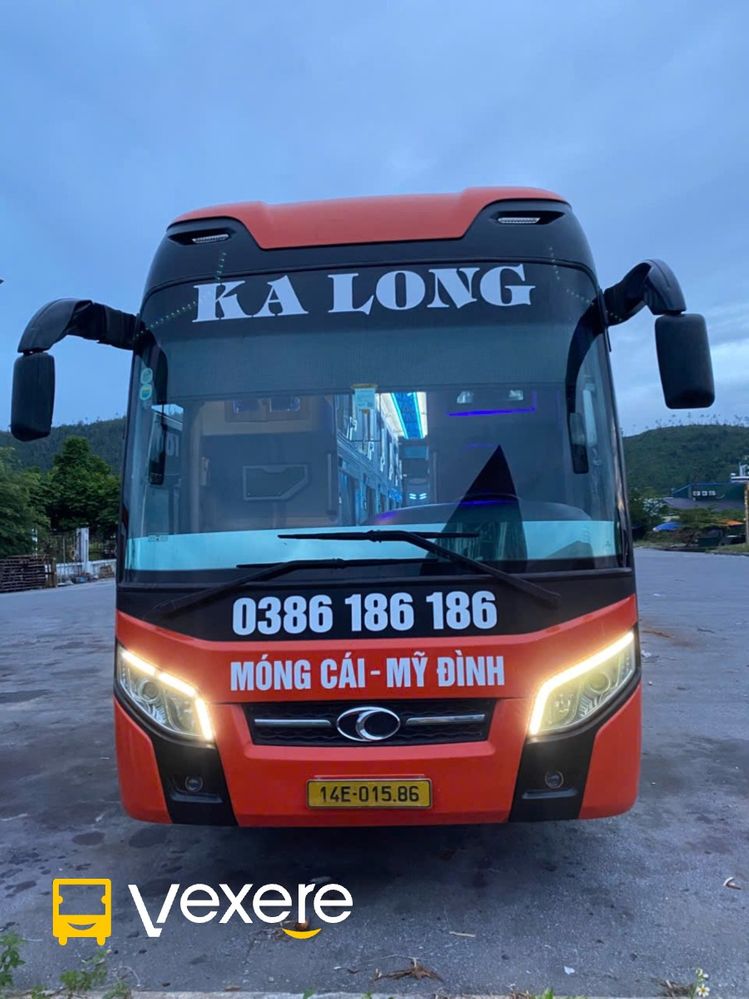 Hình ảnh Nhà xe Ka Long (Tiến Trình) trên tuyến Hà Nội đi Quảng Ninh