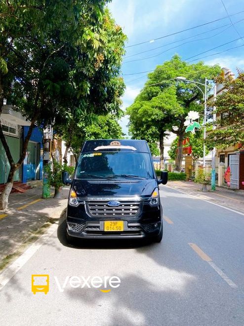 Hình ảnh Nhà xe Minh Long Limousine trên tuyến Ninh Bình đi Hà Nội
