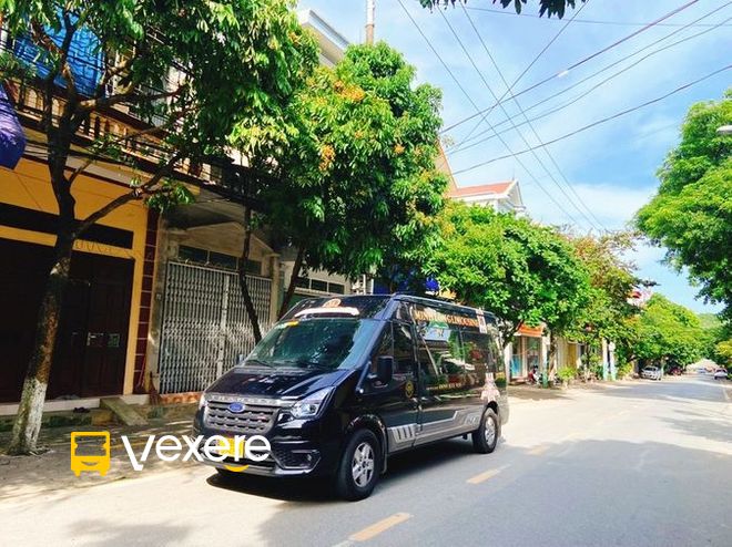 Hình ảnh Nhà xe Minh Long Limousine trên tuyến Ninh Bình đi Hà Nội