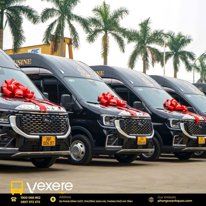 Hình ảnh Nhà xe Anh Quốc Limousine (Hà Tĩnh) trên tuyến Nghệ An đi Hà Tĩnh