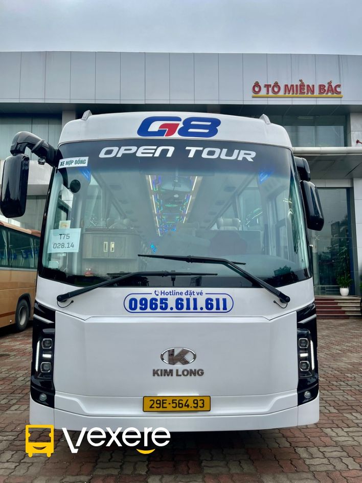 Hình ảnh Nhà xe G8 SAPA OPEN TOUR trên tuyến Sa Pa đi Hà Nội