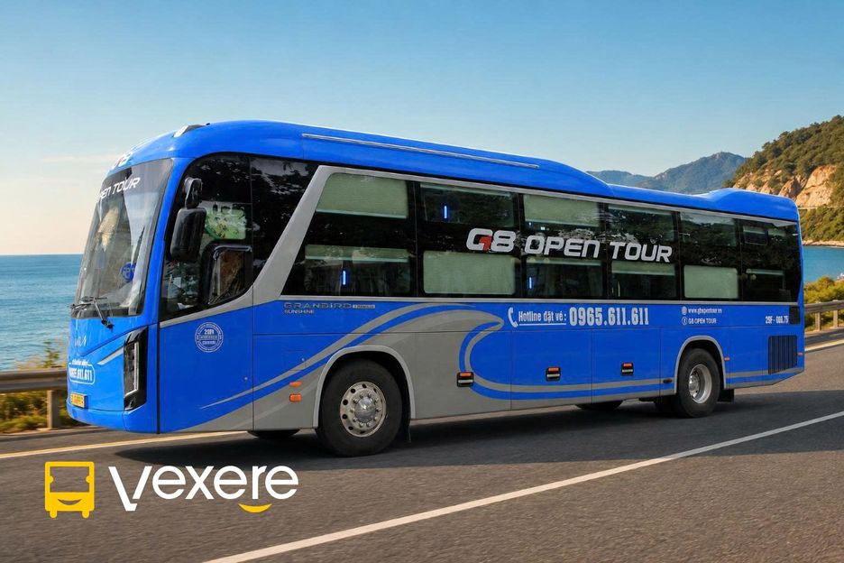 Hình ảnh Nhà xe G8 SAPA OPEN TOUR trên tuyến Hà Nội đi Sa Pa