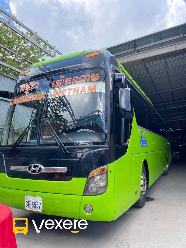 Hình ảnh Nhà xe Phy Phy Transport trên tuyến Hồ Chí Minh đi Phnom Penh