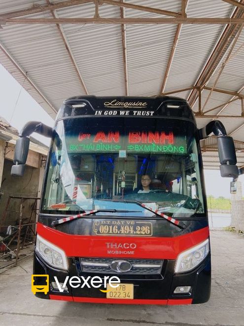 Hình ảnh Nhà xe An Bình (Thái Bình) trên tuyến Hồ Chí Minh đi Thái Bình