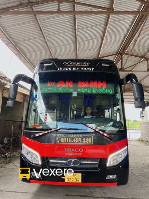 Hình ảnh Nhà xe An Bình (Thái Bình) trên tuyến Thái Bình đi Hồ Chí Minh