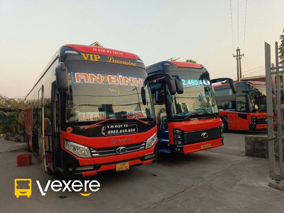 Hình ảnh Nhà xe An Bình (Thái Bình) trên tuyến Hồ Chí Minh đi Thái Bình