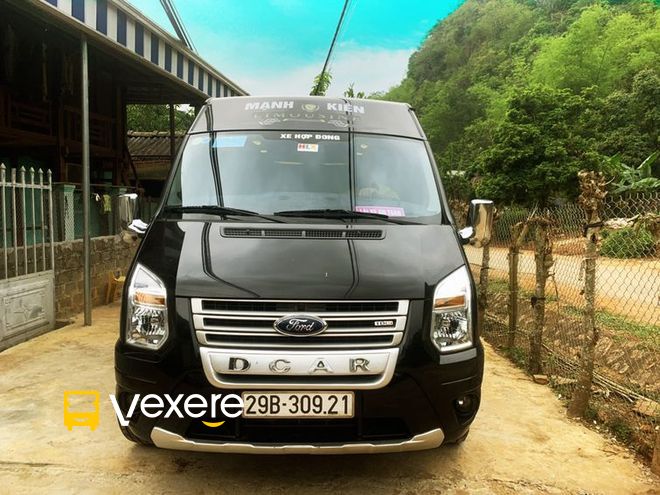 Hình ảnh Nhà xe Mạnh Kiên (Mai Châu) trên tuyến Bản Lác - Mai Châu đi Hà Nội