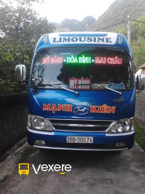 Hình ảnh Nhà xe Mạnh Kiên (Mai Châu) trên tuyến Hà Nội đi Bản Lác - Mai Châu