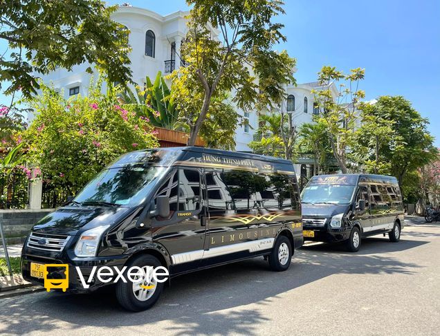 Hình ảnh Nhà xe Hưng Thịnh Phát Limousine trên tuyến Đà Nẵng đi Thừa Thiên Huế