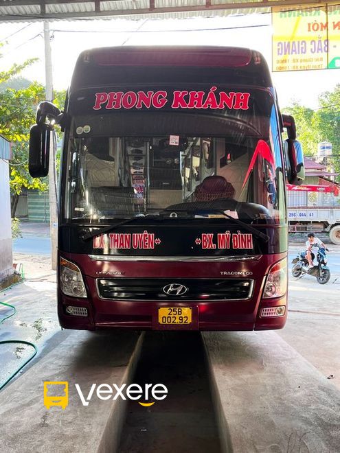 Hình ảnh Nhà xe Phong Khánh trên tuyến Hà Nội đi Lai Châu