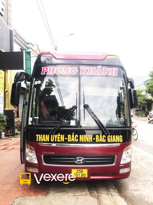 Hình ảnh Nhà xe Phong Khánh trên tuyến Hà Nội đi Lào Cai