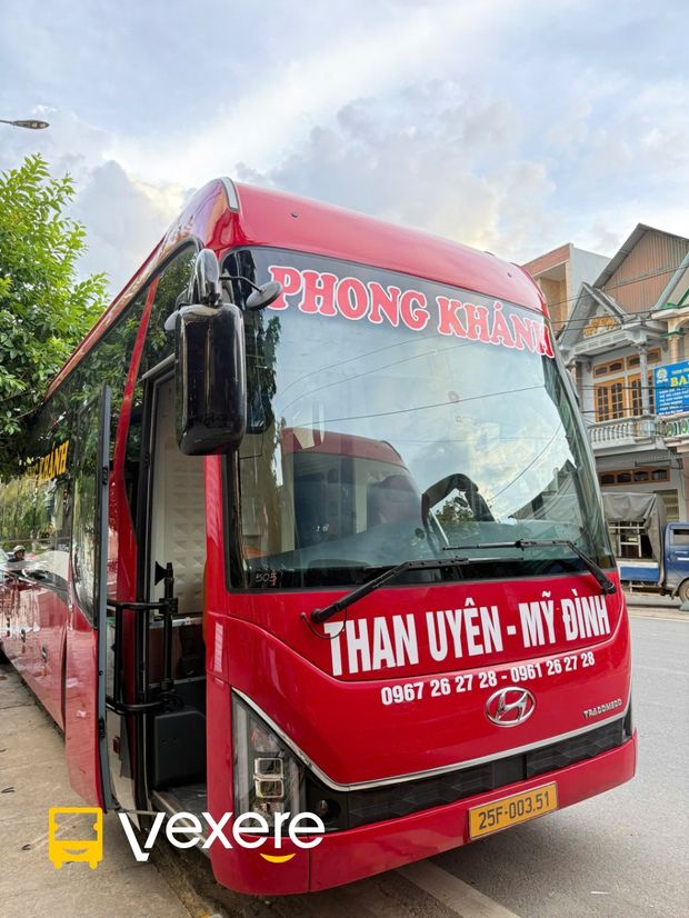 Hình ảnh Nhà xe Phong Khánh trên tuyến Lai Châu đi Hà Nội
