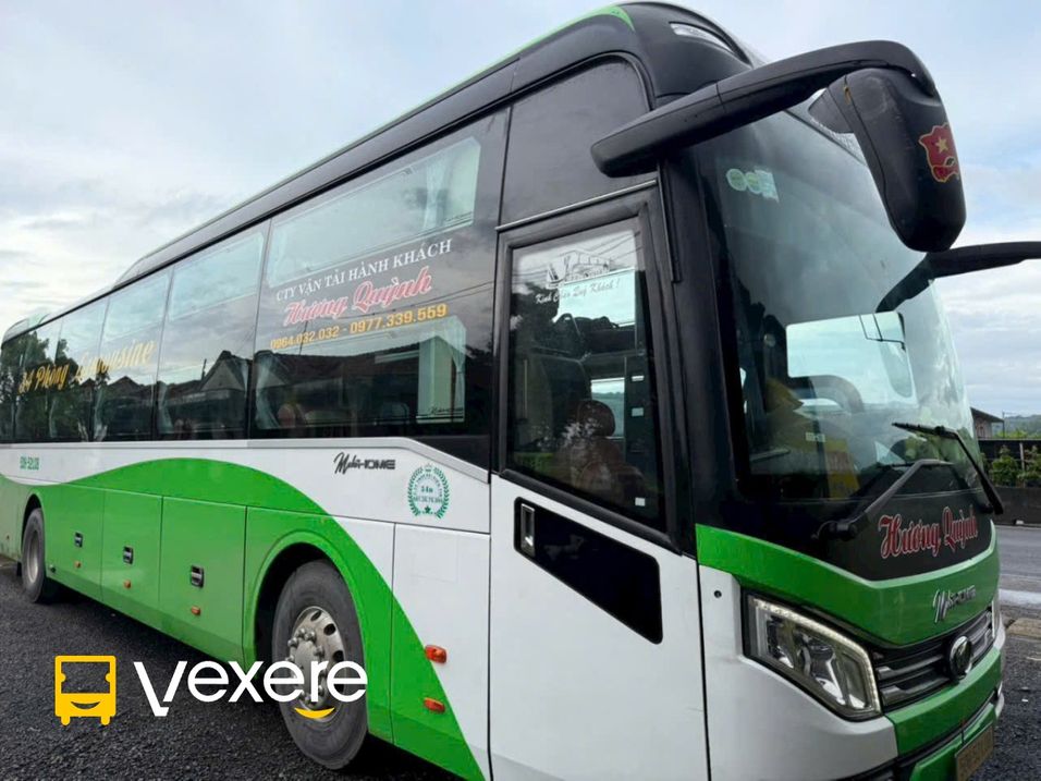 Hình ảnh Nhà xe Hương Quỳnh Limousine trên tuyến Bắc Ninh đi Thanh Hóa