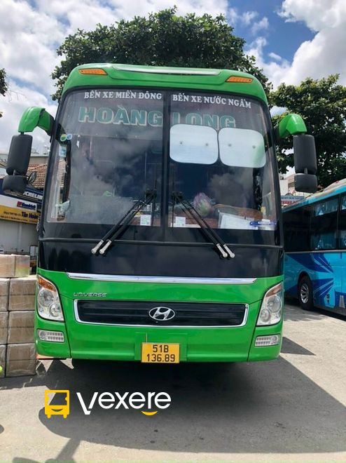 Hình ảnh Nhà xe Hoàng Long Cô 2 trên tuyến Hồ Chí Minh đi Hà Nội