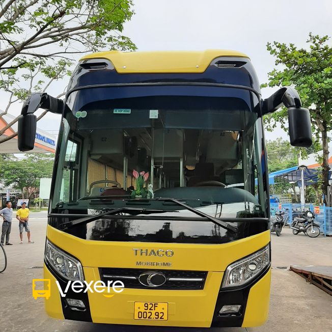 Hình ảnh Nhà xe The Queen Tourist trên tuyến Lâm Đồng đi Đà Nẵng