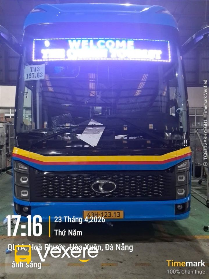 Hình ảnh Nhà xe The Queen Tourist trên tuyến Lâm Đồng đi Bình Định