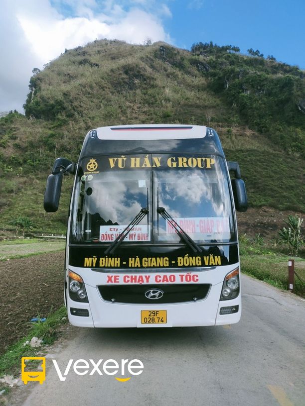 Hình ảnh Nhà xe Vũ Hán Group trên tuyến Hà Nội đi Lào Cai
