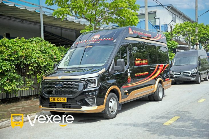 Hình ảnh Nhà xe Duy Quang Limousine trên tuyến Bắc Ninh đi Hà Nội