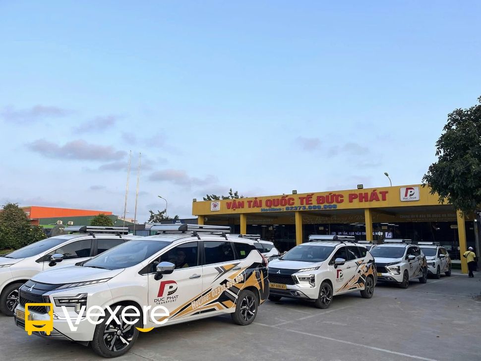 Hình ảnh Nhà xe Đức Phát (Thanh Hóa) trên tuyến Thanh Hóa đi Hà Nội
